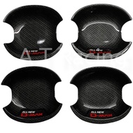 เบ้ารองมือเปิด เบ้าประตู เบ้ากลม เบ้าดีแม็ค เบ้าdmax d-max 2012 - 2019 เบ้ากันรอย ชุปเคฟล่าร์ d-max 