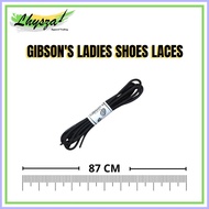 ♨ ◫ GIBSON 'S LACES FOR COMBAT BOOTS, CLARINO, PATROL, SAFETY SHOES AND LADIES SHOES/ SOLD BY PAIR