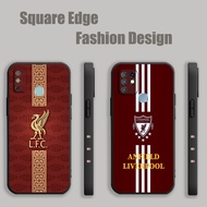Casing For Infinix Hot 9 Pro Note 10 11 12 G88 Smart 6 7 Hot 30i 20 20s Liverpool Fc Logo Art Black 