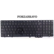 HP Elitebook 8540 8540p 8540w black notebook laptop Keyboard