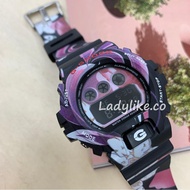 G-Shock Band and Bezel - Flower DW5600 / DW5900 / DW6900 / DW8200 / GDX6900 / GA/GD / GA400 / GA700 