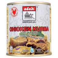 ADABI CHICKEN KURMA 280G ayam kurma