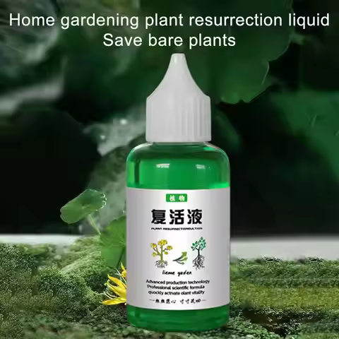 50ml Plant Resurrection Liquid Flower Fruit Vegetable Fertilizers Nutrient Solution Orchid Fertilize
