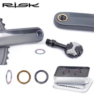 RISK Titanium Alloy Pedal Washer RT110 Mountain Road Bike Bicycle