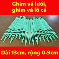 Fish Patch Pin, Fishing Net Patch Pin