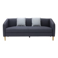 Koncept Furniture โซฟา รุ่น CRECH#2 สีน้ำเงิน 3 ที่นั่ง (195x82x80 ซม.)