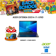 [ผ่อน 0% 10 ด.]ACER EXTENSA EXO14-71-57KD /Ultra 5 125H/ประกัน 2 Years
