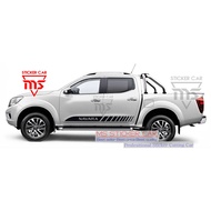 Nissan Navara np300 Navara side body car sticker