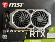 VGA (การ์ดจอ) MSI GEFORCE RTX 2070 SUPER VENTUS OC - 8GB GDDR6  มือสอง