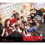 CD / TWICE ENEMY First Limited Edition Type A with DVD+Booklet+Card