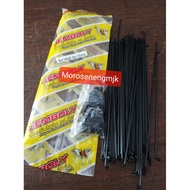 Bicycle spokes 20 Black Bicycle spokes 20 Bicycle spokes 20