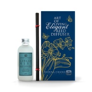 DONNA CHANG Ginger Mint Reed Diffuser 250 ml (Refill) ดอนน่า แชง รีฟิล ก้านไม้หอมกระจายกลิ่น น้ำหอมป