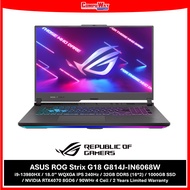 ASUS ROG STRIX G18 G814J-IN6068W (E.GRAY/18.0 QHD WQXGA 240HZ/19-13980HX/32GB+1000GB/RTX4070 8GD6/W1