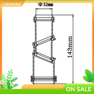 {LSAR August} 32mm to 40mm for versatile quick connect adapter adjustable angle connector
