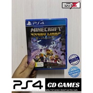 PS4: MINECRAFT STORY MODE - A TELLTALE GAMES SERIES (CD)