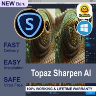 Topaz Sharpen AI ⭐ Full Version ⭐ Windows PC Software | Lifetime Premium