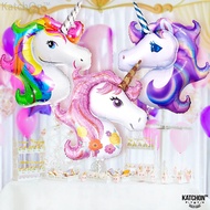 [Large] 75*115CM Large Unicorn Foil Balloon Christmas Birthday Party Decoration