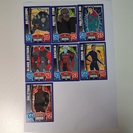 $4@1
默認已閱讀買家須知
Topps Marvel Hero Attax
#marvel_hksell