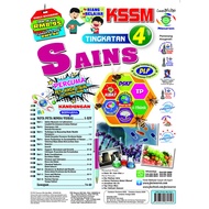 BUKU LATIHAN RIANG BELAJAR KSSM SAINS TINGKATAN 4