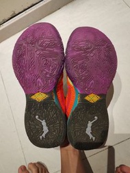 Nike LeBron 20 橙色籃球鞋