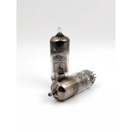 British 50s Square Ring Large Shield EF80 Tube Generation EF800/EF802/EF184/6BX6 Tube