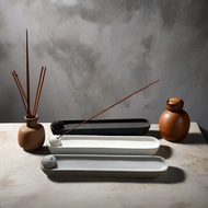 Meditation Gifts Incense Stick Holder Indoor Portable Zen Style Bedside Incense Tray Home Decorative
