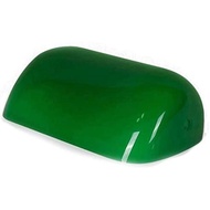 Classic bank lamp glass lamp shade, acrylic lamp shade