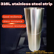316 Thin Steel Plate Gasket, 316L Stainless Steel Strip