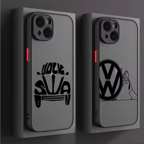 V-Volks-wagens-Beetle Phone Case for Apple iPhone 11 16 13 15 12 14 Pro Max 7 XR X XS 13 12 Mini 14 