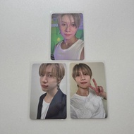 2024 TAEMIN WORLD TOUR [Ephemeral Gaze] IN INCHEON MD EVENT PHOTOCARD