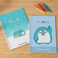 PP mini 小小企鵝| 線圈筆記本