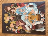 蒼藍鋼鐵戰艦 日本漫畫特典 文件夾 file