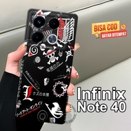 Softcase Infinix Note 40 infinix note 40 pro dan type lain infinix Terbaru motif anime luffy - Softcase - Kesing Hp - Cover Hp - Kondom Hp - Case Terbaru - Triozora Shop