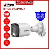 [Genuine] Dahua Camera DH-HAC-B1A51P-U-IL-A – 5MP Smart Dual Light, Full Color