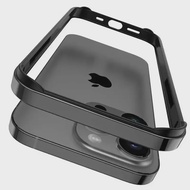 Khung Hợp Kim Nhôm Kim Loại Ốp Lưng Cho iPhone Pro Max Plus E 16E 16 Pro I16 ProMax Mềm Bên Trong Vỏ