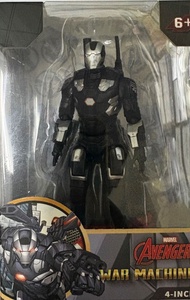 ZD Toys Marvel 4inch Actions Figures 1/20 Action Figure VENOM Spiderman War Machine