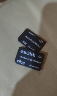 Sony sandisk  8G Memory Stick ccd psp 及 CCD 相機可用