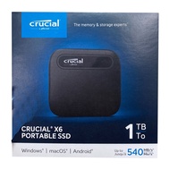 [Compuasia] CRUCIAL X6 PORTABLE SSD 1TB