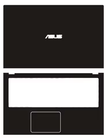 Pre-cut 1xTop+1xPalmrest Skin Sticker Cover For ASUS VivoBook X512F X512 A512 S512 UX325 UM325 UX425