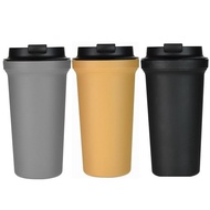 [Japan Rivers] SOLID Double Layer Portable Cup 390ml (Total 5 Colors) Coffee < Outdoor Life >