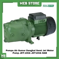 Pompa Air Sumur Dangkal Semi Jet Water Pump JET100A JET100A DAB