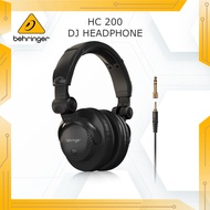 BEHRINGER HC 200 (HC-200 HC200) High-Quality Professional DJ Headphones