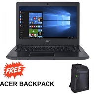 ACER ASPIRE E5-476G-81VA NOTEBOOK(I7-8550,4GB,128GB+1TB,MX150-2GB,W10,14",GREY)