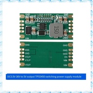 [R Q M U] TPS5450 5A Bucks Switching Power Supply Module DC-DC DC5.5V-36V Voltage Output Step-Down B