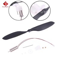 Sharprepublic RC Aircraft Propeller 8520 Deceleration Group Upgrade Parts Coreless Motor Propeller S