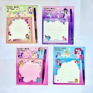 [D] Sticky Note Motif A7922 76*76mm (pcs)