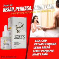TERLARIS Jagad Oil Gandiwa  AMPUH Obat Oles Pembesar Penis Permanen Pemanjang Alat Vital Kelamin Pri