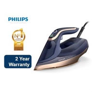 Philips Azur 8000 Series Steam Iron DST8050/26 – Dark Blue (DST8050)