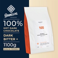 Beans&CO 100% Hot Dark Chocolate Refill Pack 1.1kg