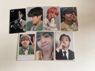 bts v 小卡 日專卡  emoney the fact samsung